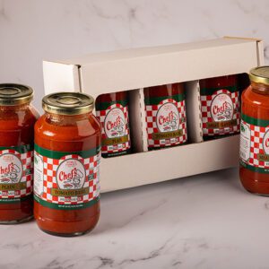 3 pack of chefs sauce